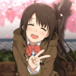 这里有一张日系俏皮感女生头像，快存起来