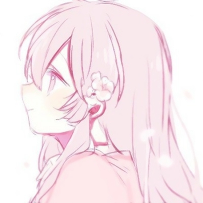 超萌粉色系动漫女生头像！10张软妹风高清图直接存