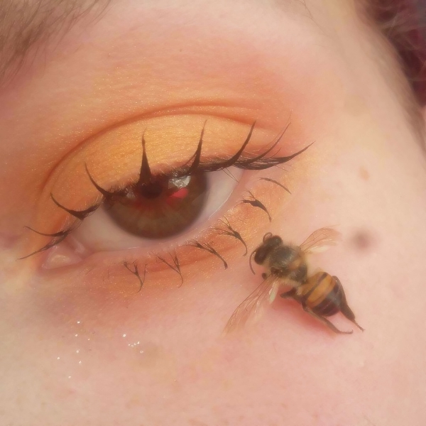 32张超清霸气女生眼部部位头像 QQ头像素材合集