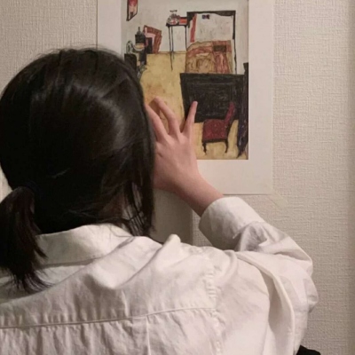 20张气质清新的女生微信头像，快存起来用