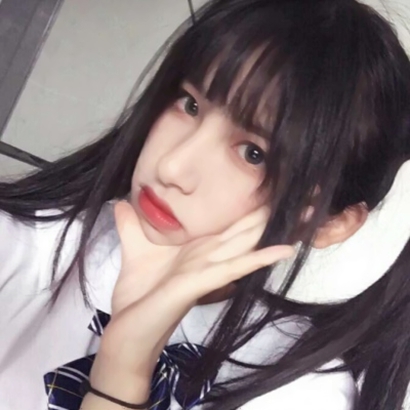 20张高清帅酷冷感真人长发女生头像｜网图头像合集