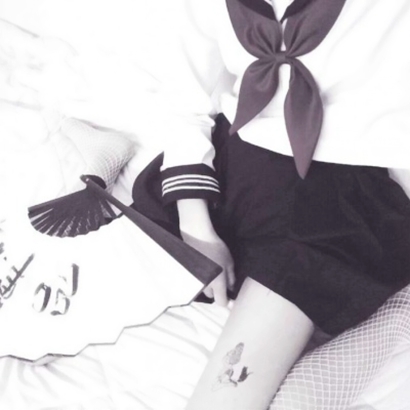 女生潮图部位头像 高清新潮不露脸的部位女头(17张)_女生头像