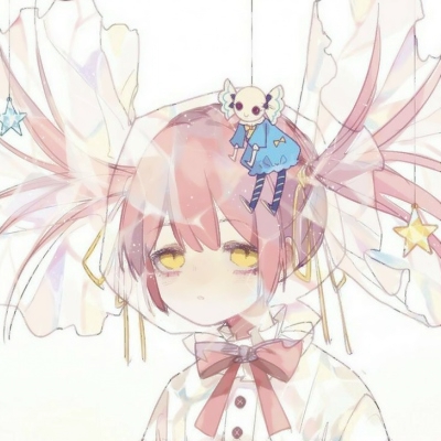 8张高清个性动漫女生头像合集 拿来当头像刚好