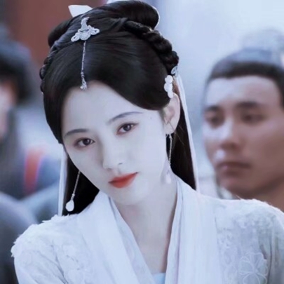 微信古装仙女头像来啦！8张高清唯美的古风真人女生头像