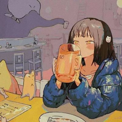 15张超绝动漫手绘女生头像，看完直接心动