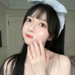 6张元气满满的可爱网红女生头像