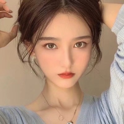 适合网恋的有气质真人女生头像合集（18张）