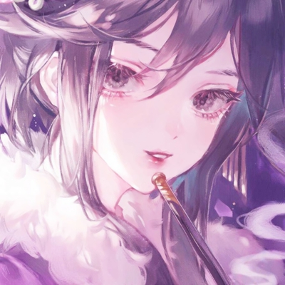 32张高清古风动漫女生头像 适配微信的唯美古风头像合集