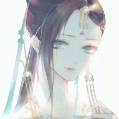 8张高清动漫古风小清新女生头像 氛围感拉满