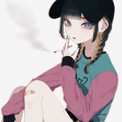 10张自带傲娇高冷范的动漫女生头像 适合当微信头像