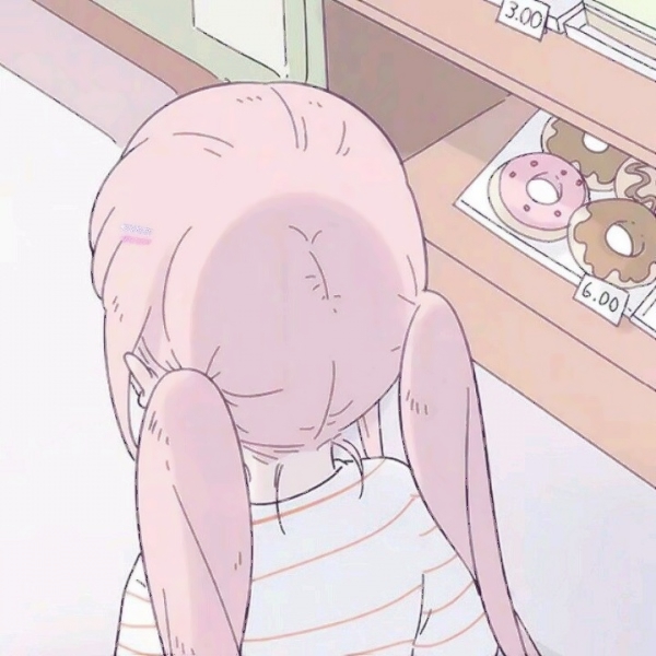 17张超萌二次元女生卡通头像 软乎乎适合当微博头像
