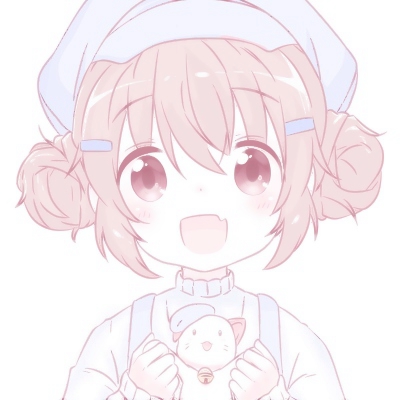 24张高清呆萌可爱的动漫女生头像 快来挑