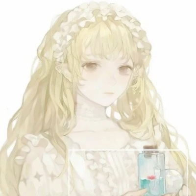 35张高清洛丽塔动漫女生头像 好看的二次元少女头像合集