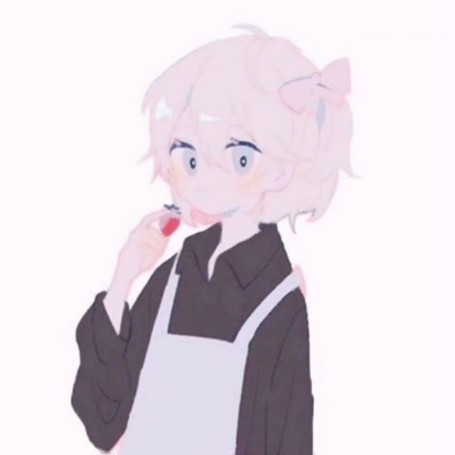 超萌粉色系动漫女生头像！10张软妹风高清图直接存