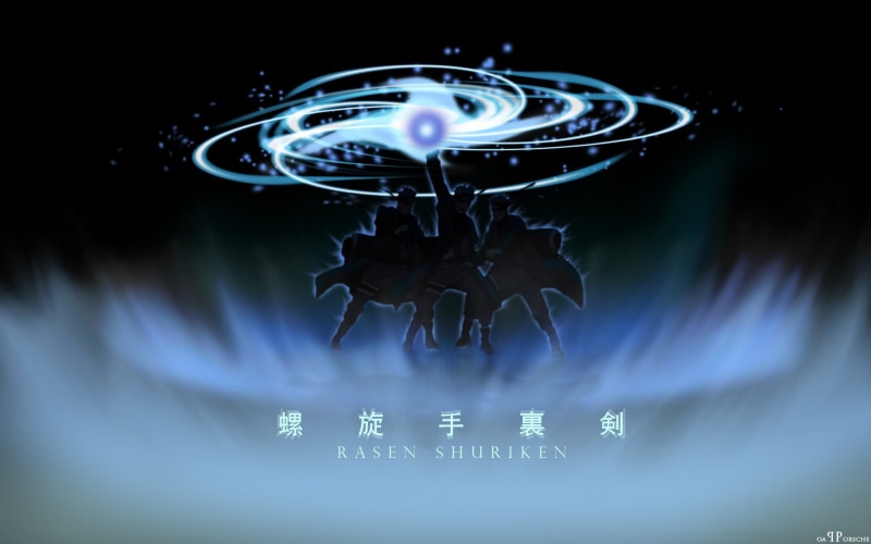 火影忍者螺旋丸壁纸合集