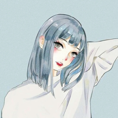 微信冷酷风动漫女头像来啦！9张高清漠然个性图直接存