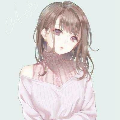 23张高清软萌动漫女生头像 治愈感拉满