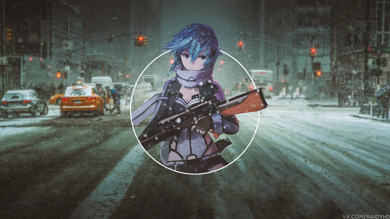 高清画中画二次元少女壁纸合集