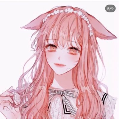 36张高清又帅又飒的动漫女生头像，氛围感直接拉满