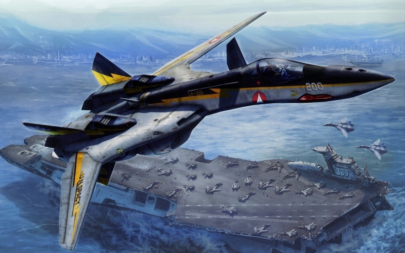 太空机甲动画壁纸合集