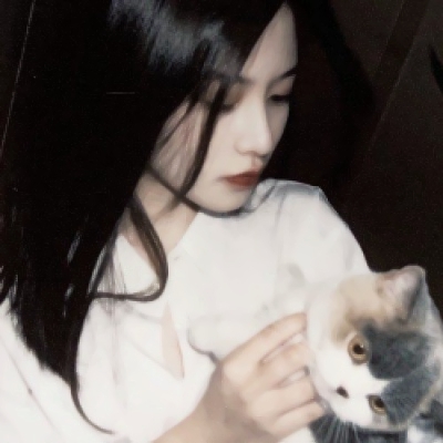 35张高清好看的女生抱猫头像合集