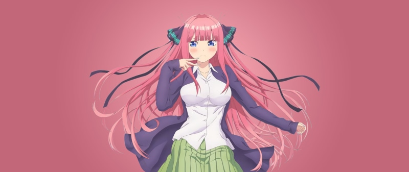 五等分的新娘中野二乃 高清壁纸合集