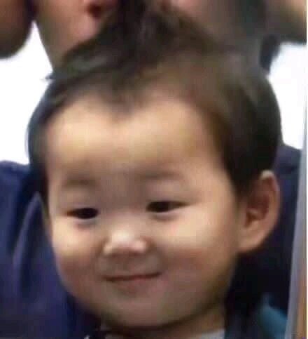 超治愈！这波萌娃表情包直接戳中少女心