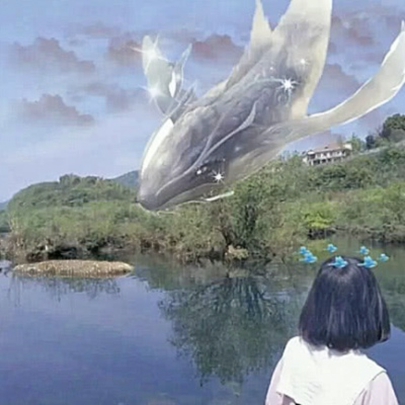 9张高清奇幻女鲲QQ头像 适合女生用的鲲系头像合集