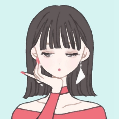 女生手绘微信头像合集！8张高清彩色简约气质款