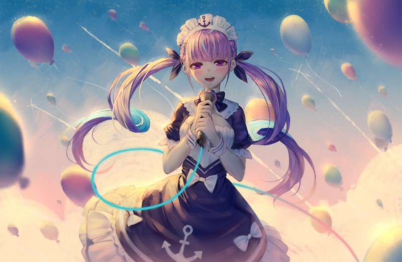 Hololive虚拟主播壁纸合集来啦！