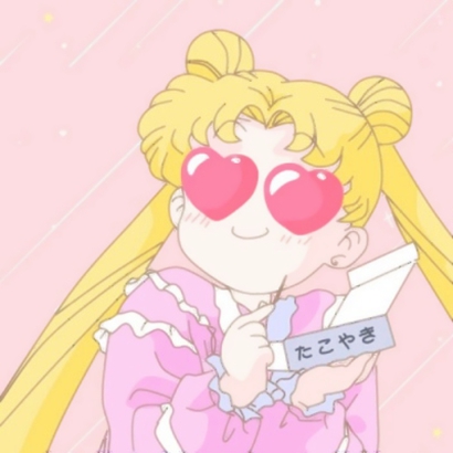 15张高清软萌美少女战士QQ头像 戳中少女心的二次元头像合集