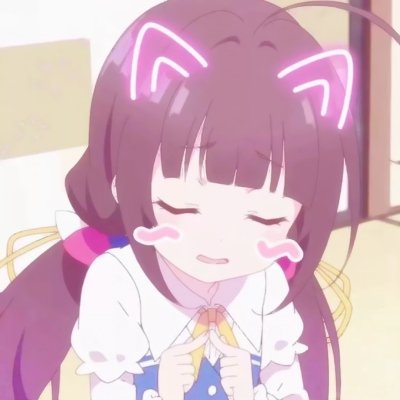 28张高清可爱款！动漫闺蜜四人专属头像合集