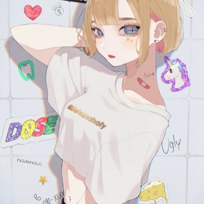 10张自带傲娇高冷范的动漫女生头像 适合当微信头像