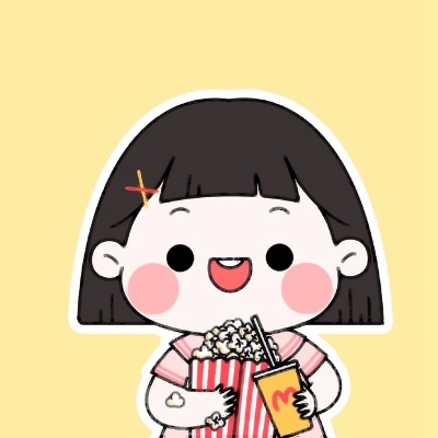 超萌可爱！9张高清动漫胖女生头像合集