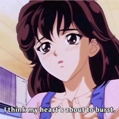 36张高清旧漫风原宿日系女生头像 超适合当头像的日漫女头