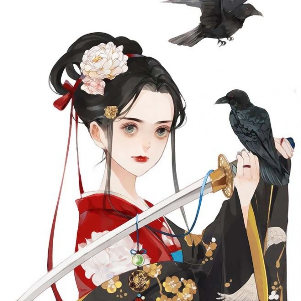 微信古风动漫女生头像来啦！9张高清唯美古风卡通头像等你用