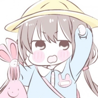 24张高清呆萌可爱的动漫女生头像 快来挑