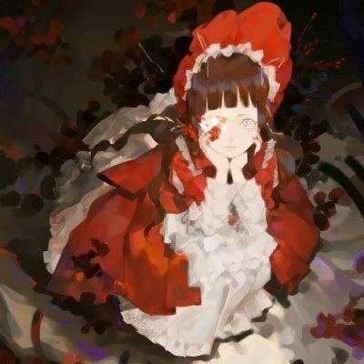 35张高清洛丽塔动漫女生头像 好看的二次元少女头像合集