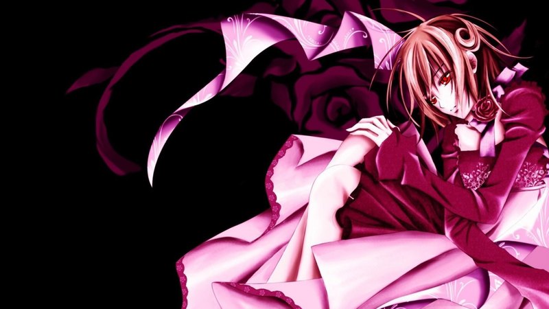 萌系少女未知动漫高清壁纸