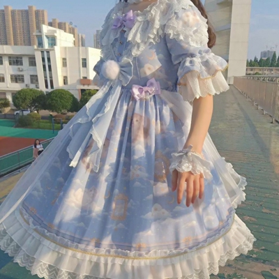 22张高清女生洛丽塔部位头像合集