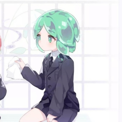 16张高清卡通动漫闺蜜情头 好看的女生头像合集