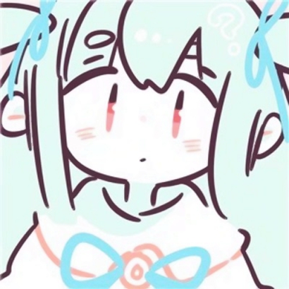 软萌感拉满！9张超可爱卡通女生头像合集