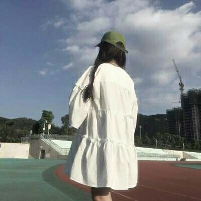 8张软妹双马尾背影头像 萝莉风真人可爱高清图