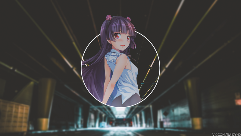 壁纸分享！画中画二次元少女高清壁纸合集