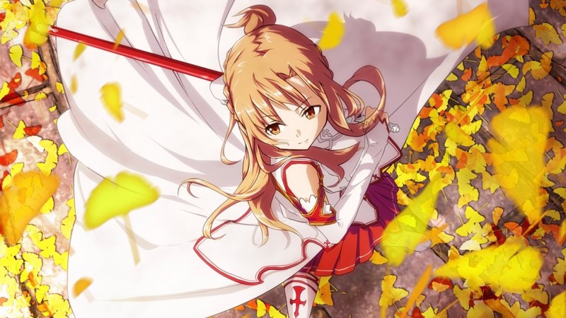 刀剑神域可爱美少女高清壁纸