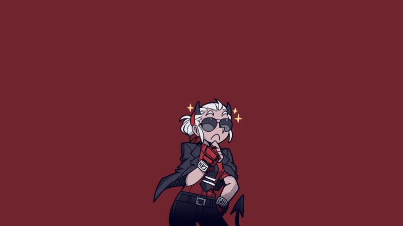《地狱把妹王》恶魔少女壁纸合集