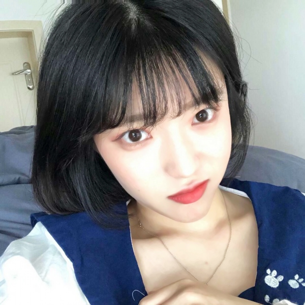 16张超清真人可爱女生头像 适合当微信头像的网图