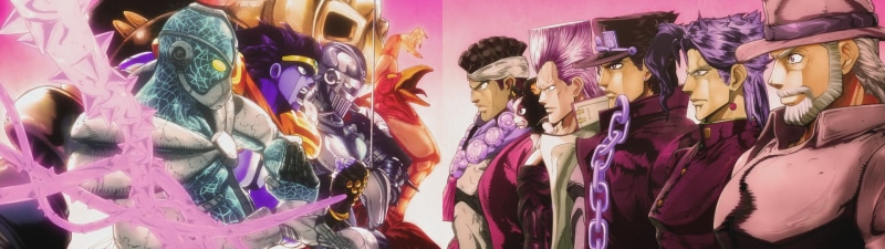 《JOJO的奇妙冒险》高清壁纸合集 伊奇阿布德尔花京院等角色登场