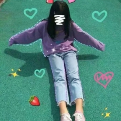 超萌真人闺蜜头像合集！14组可爱款直接存