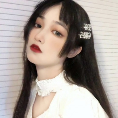 28张高清卡哇伊真人呆萌女孩头像 软萌感拉满